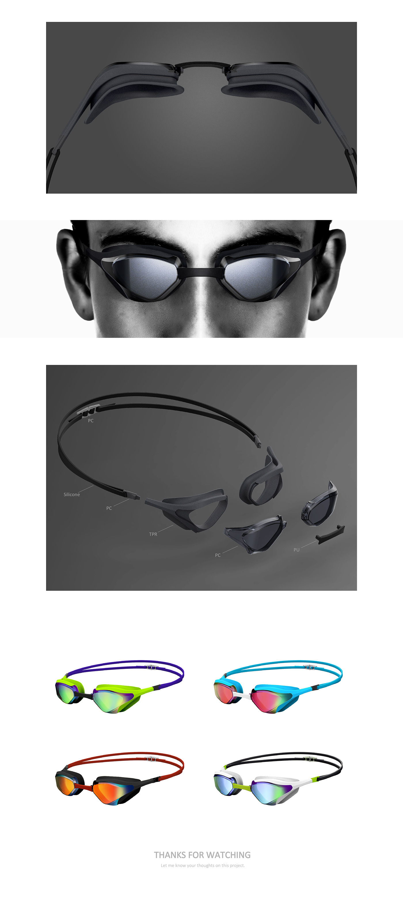ZERO SWIMMING GOGGLE - 普象网