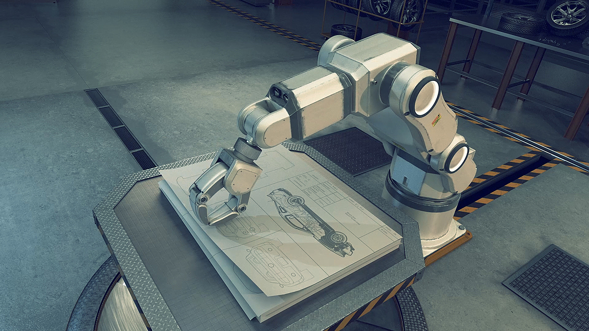 Future technology，intelligence，science and technology，industrial design，Robot design，