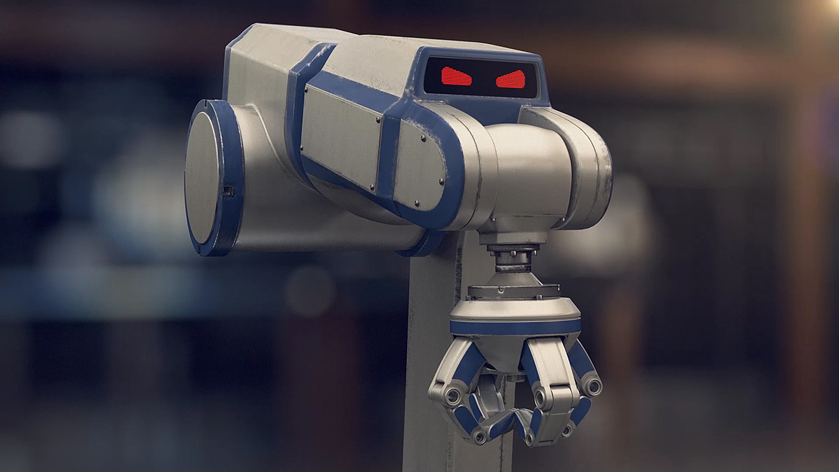 Future technology，intelligence，science and technology，industrial design，Robot design，