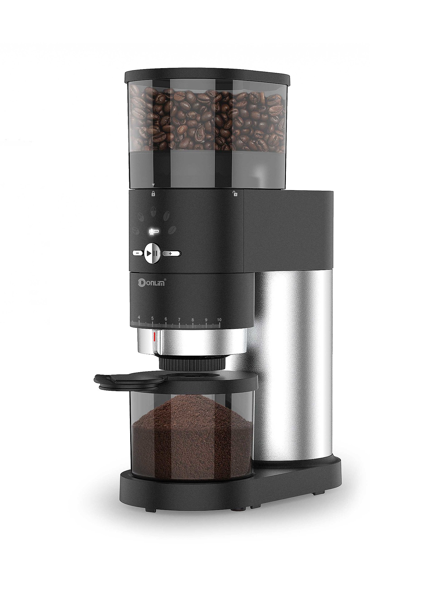 2019 red dot design concept award，conic，Burr coffee grinder，Coffee machine，
