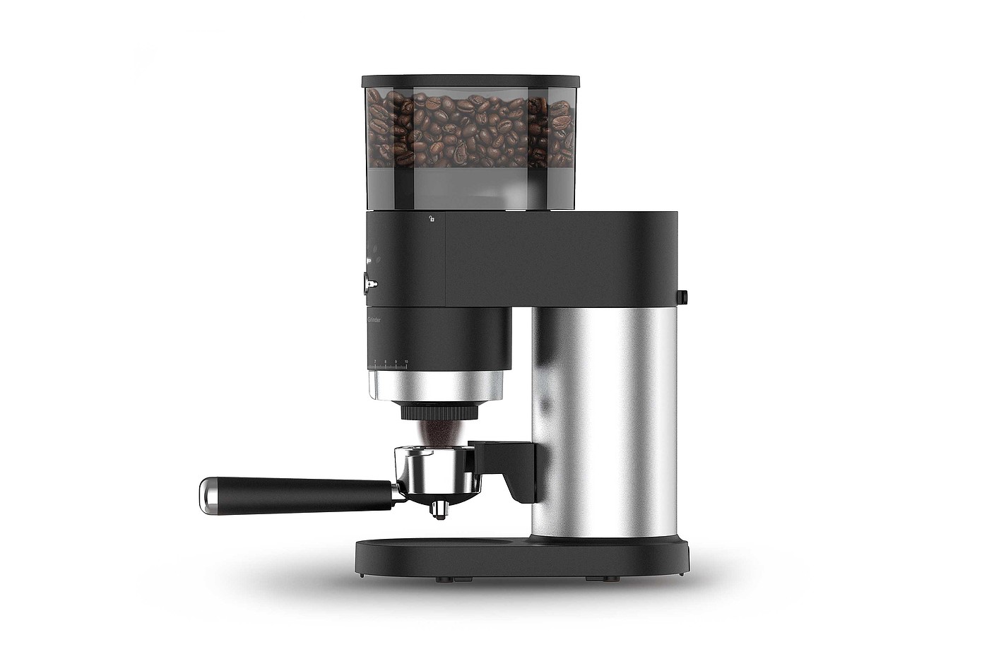 2019 red dot design concept award，conic，Burr coffee grinder，Coffee machine，