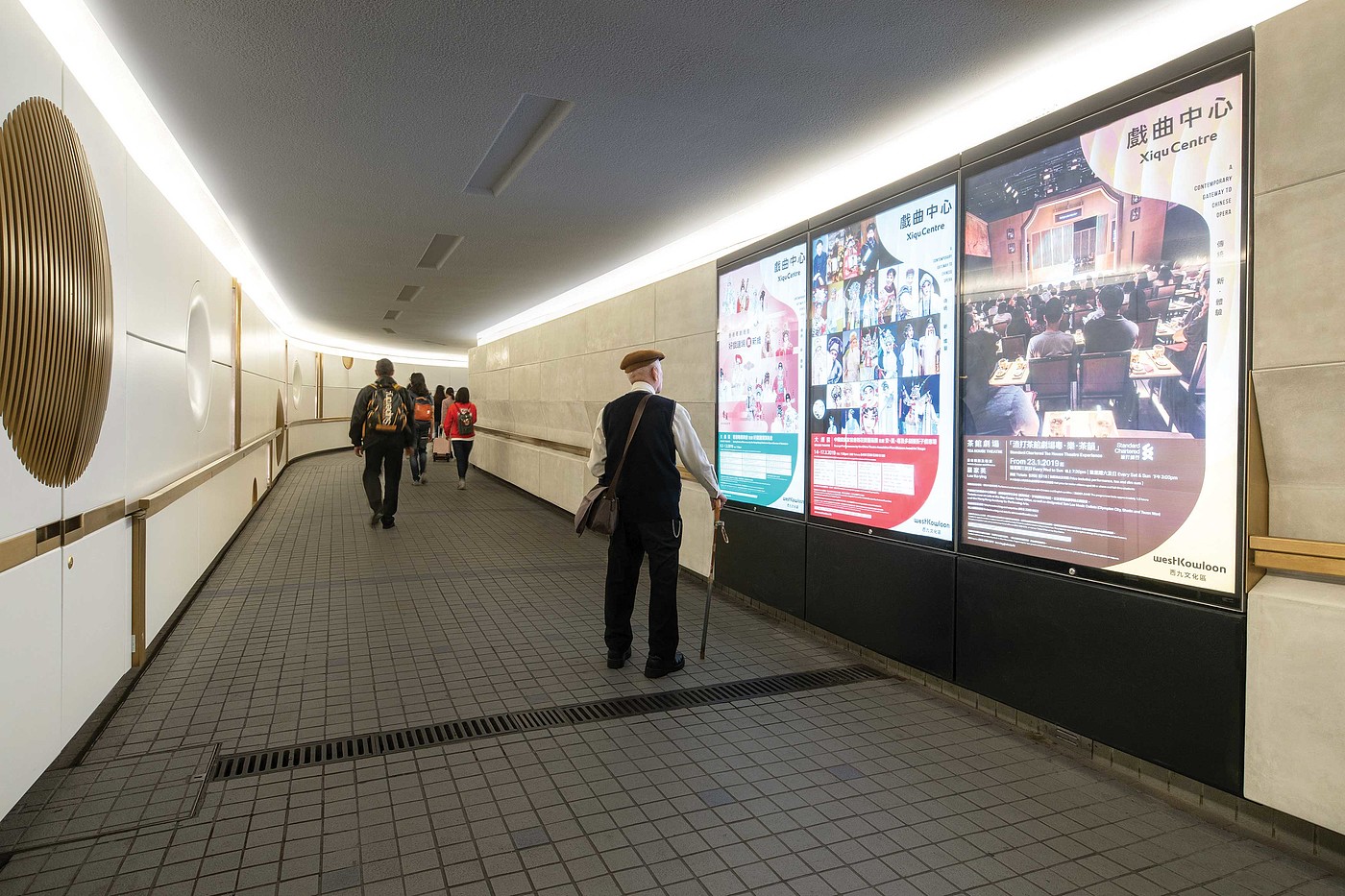 2019红点设计概念大奖，公共空间设计，香港地铁站，走廊，歌剧，戏剧，戏曲，