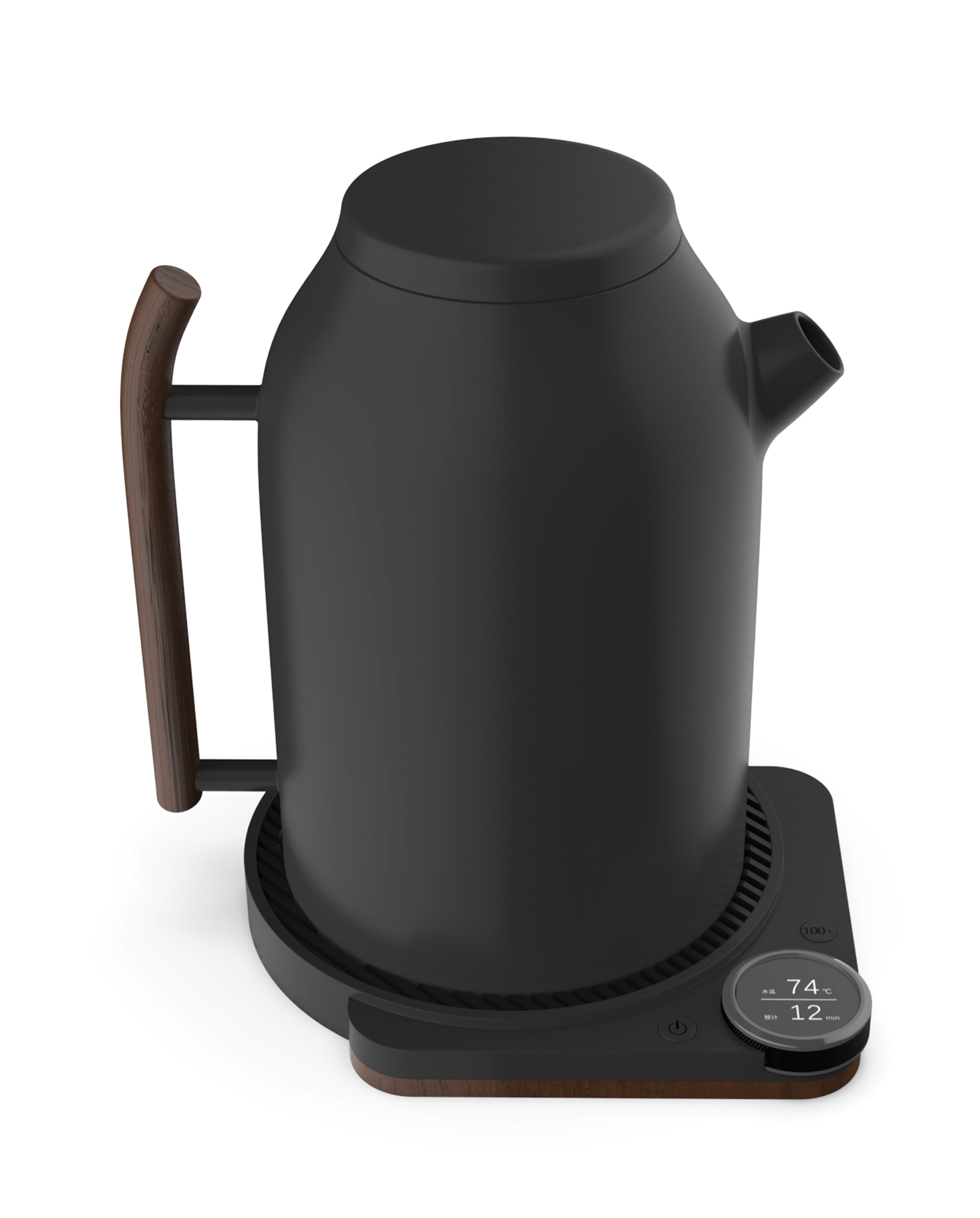 2019红点设计概念大奖,电热水壶,循环水加热,智能温度调节