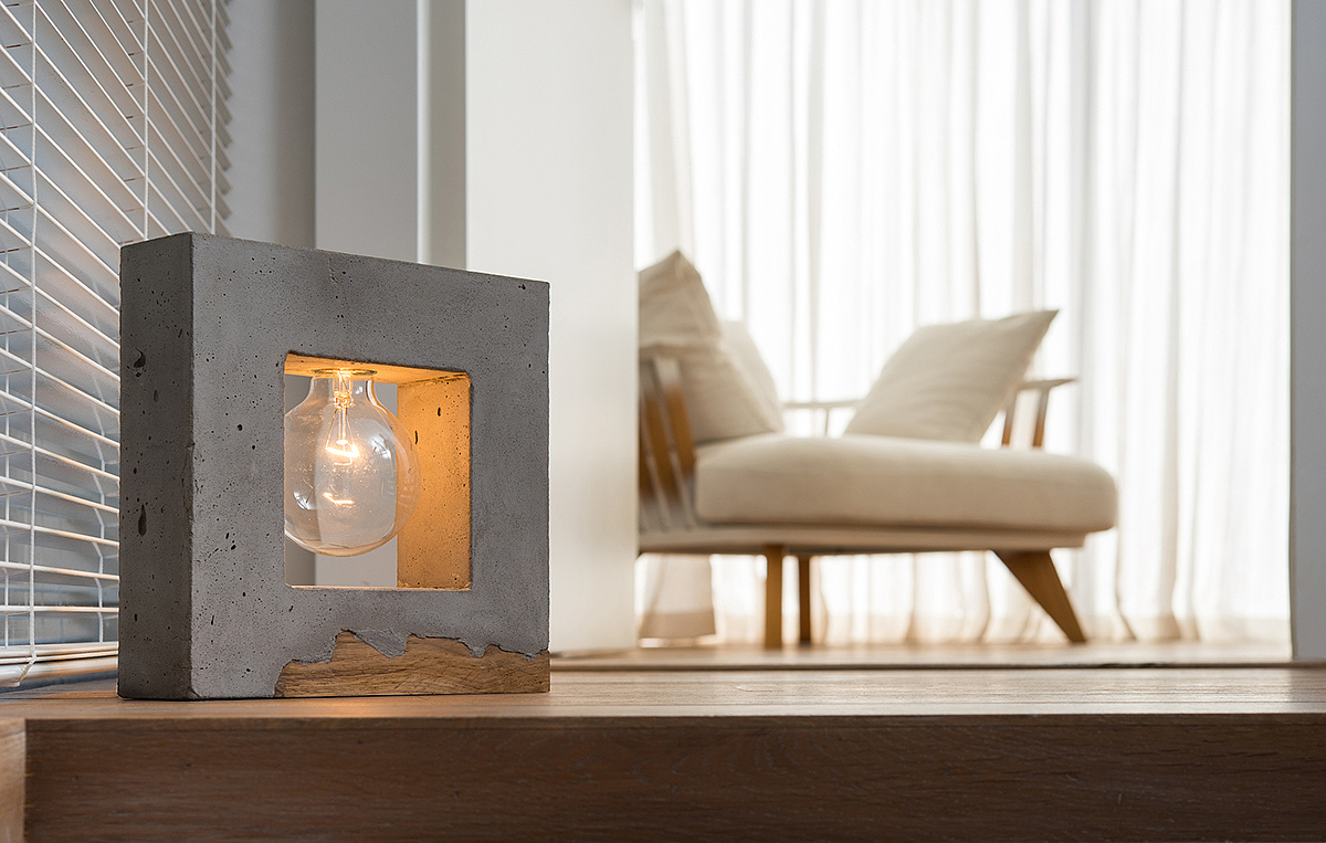 cement，Simple home，led，
