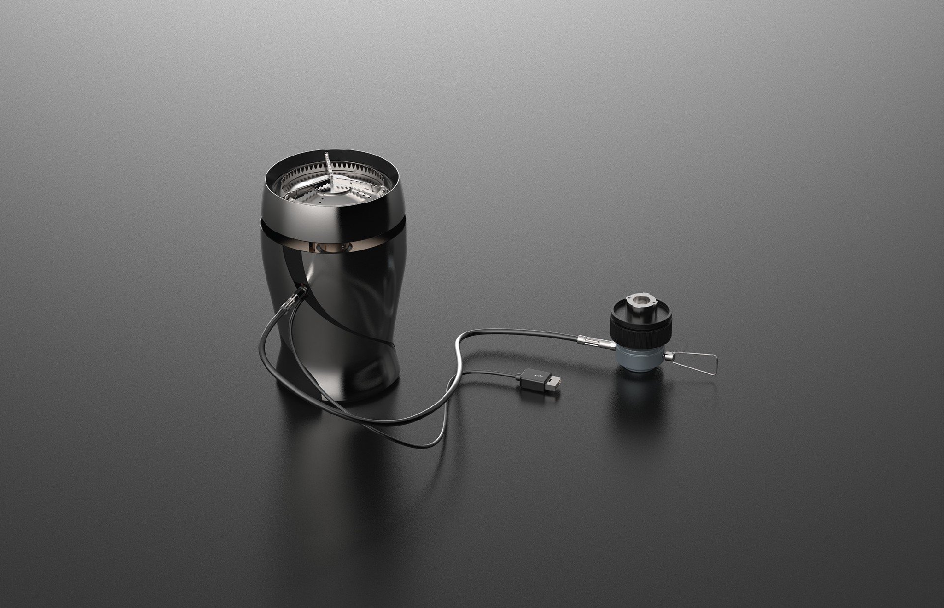 Reprint，industrial design，product design，Motor generator，Camping stove，