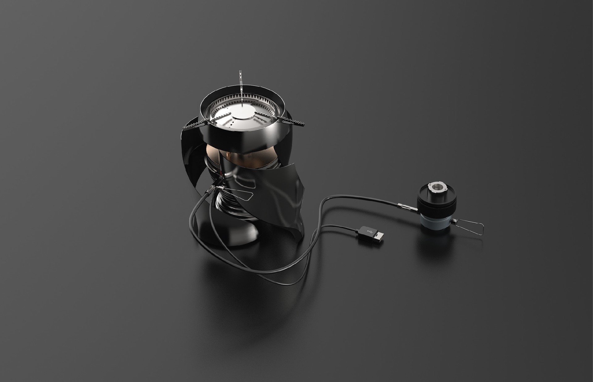 Reprint，industrial design，product design，Motor generator，Camping stove，