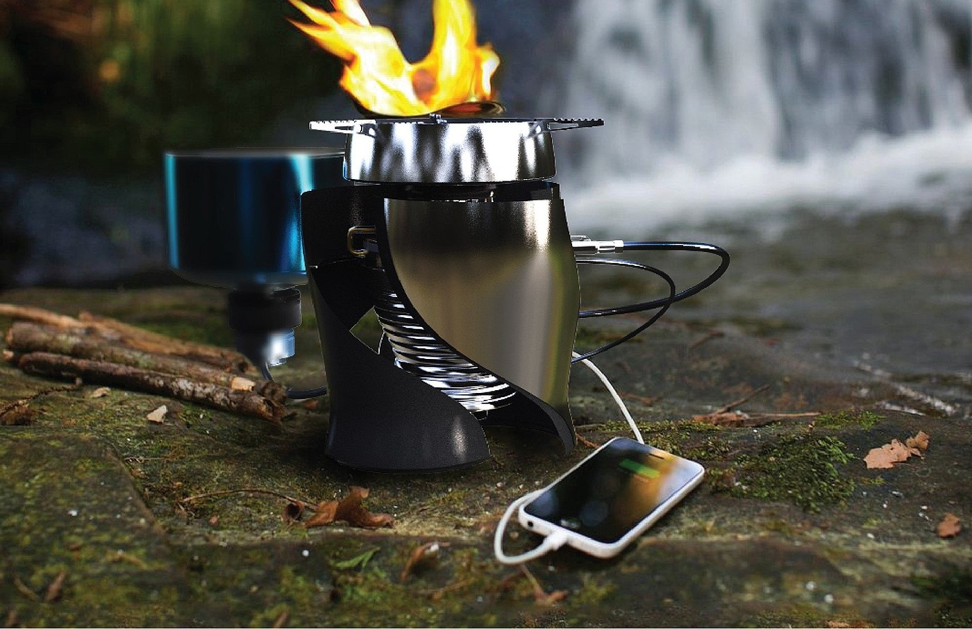 Reprint，industrial design，product design，Motor generator，Camping stove，