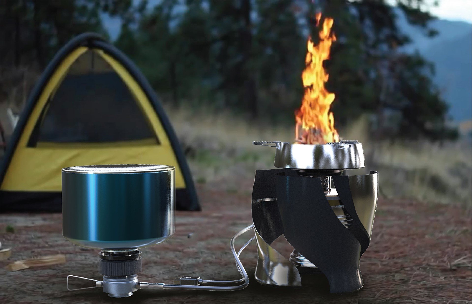 Reprint，industrial design，product design，Motor generator，Camping stove，