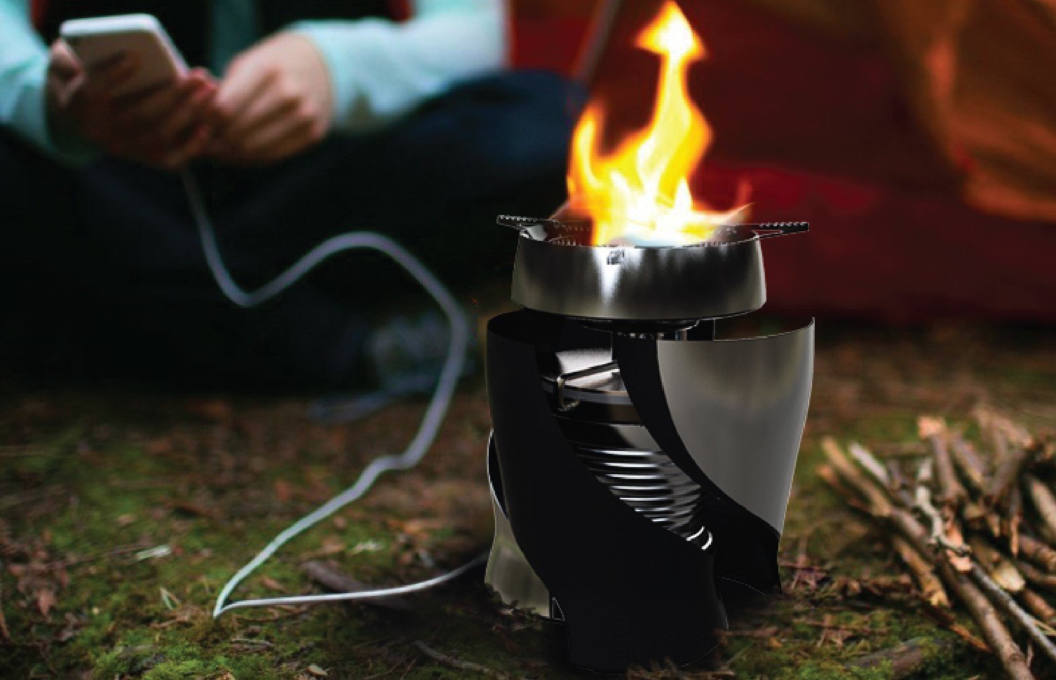 Reprint，industrial design，product design，Motor generator，Camping stove，