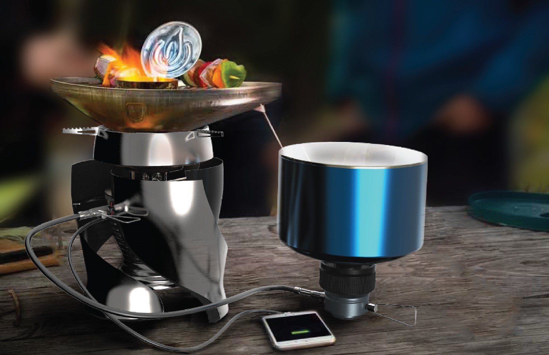 Reprint，industrial design，product design，Motor generator，Camping stove，