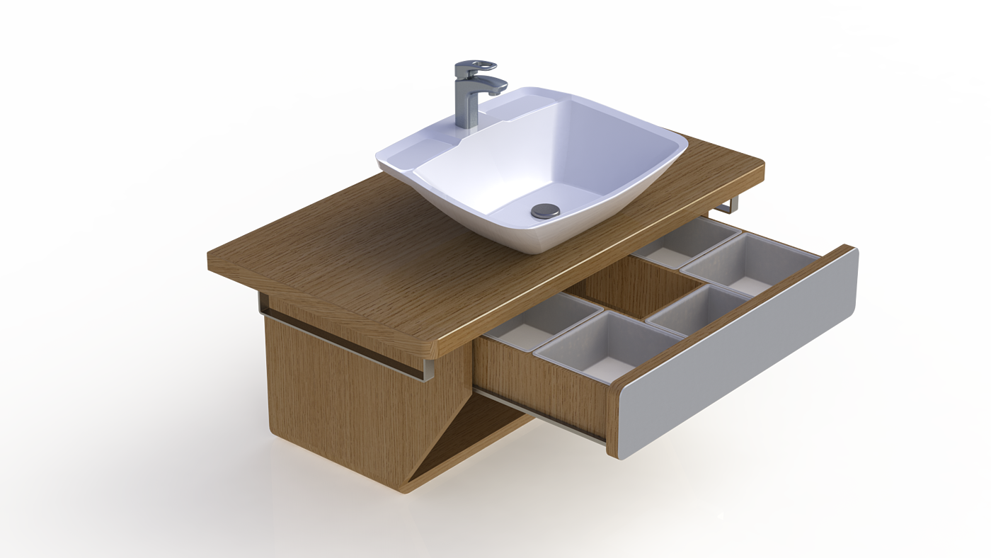 Reprint，industrial design，product design，Wash basin，bathroom，