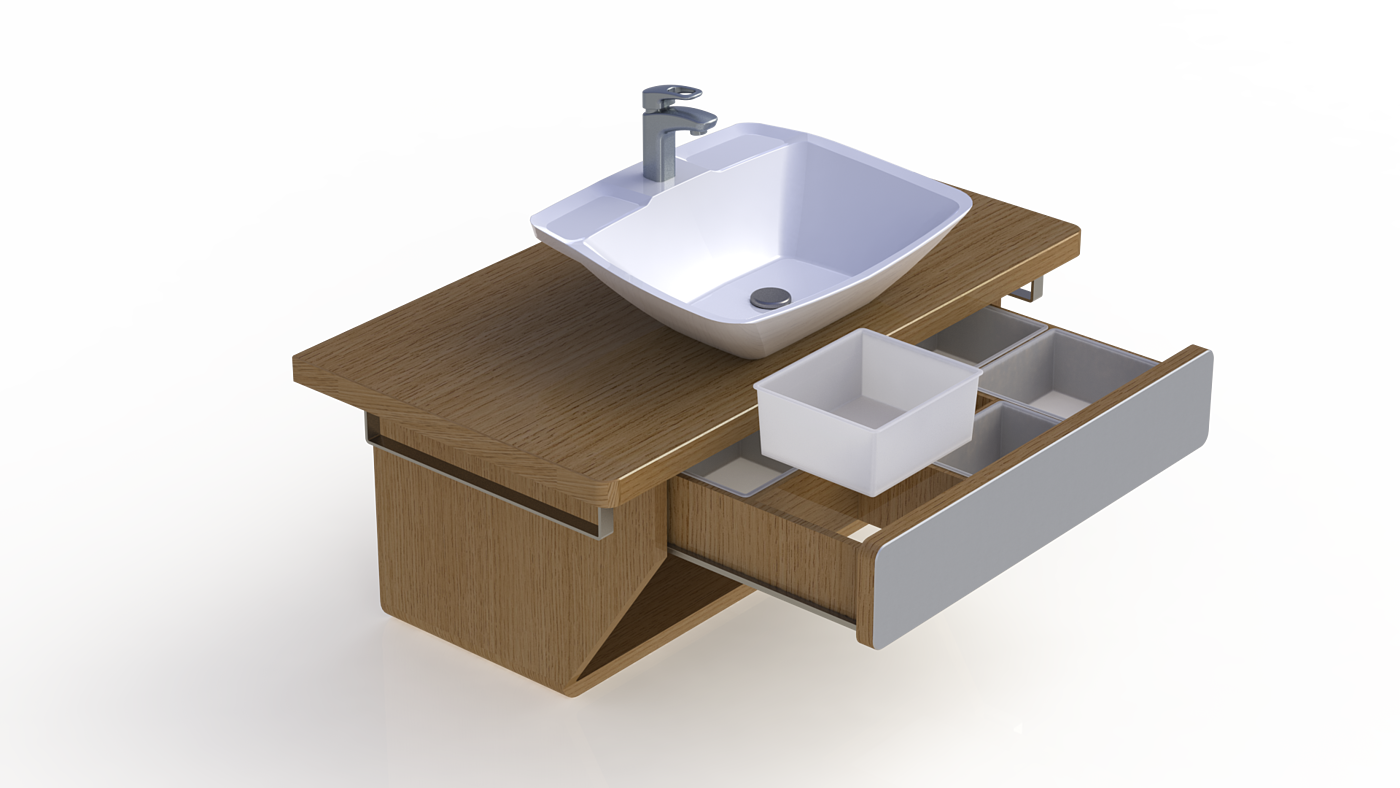 Reprint，industrial design，product design，Wash basin，bathroom，