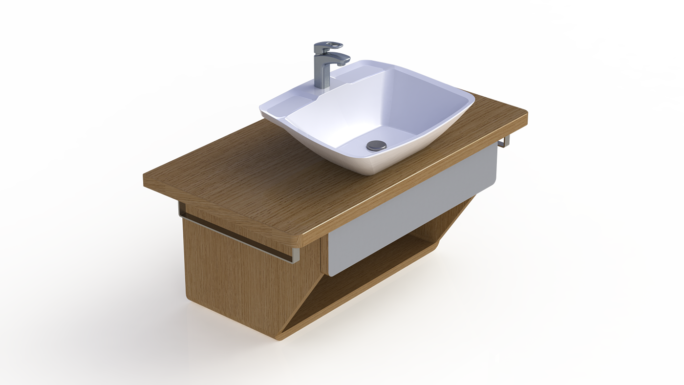 Reprint，industrial design，product design，Wash basin，bathroom，