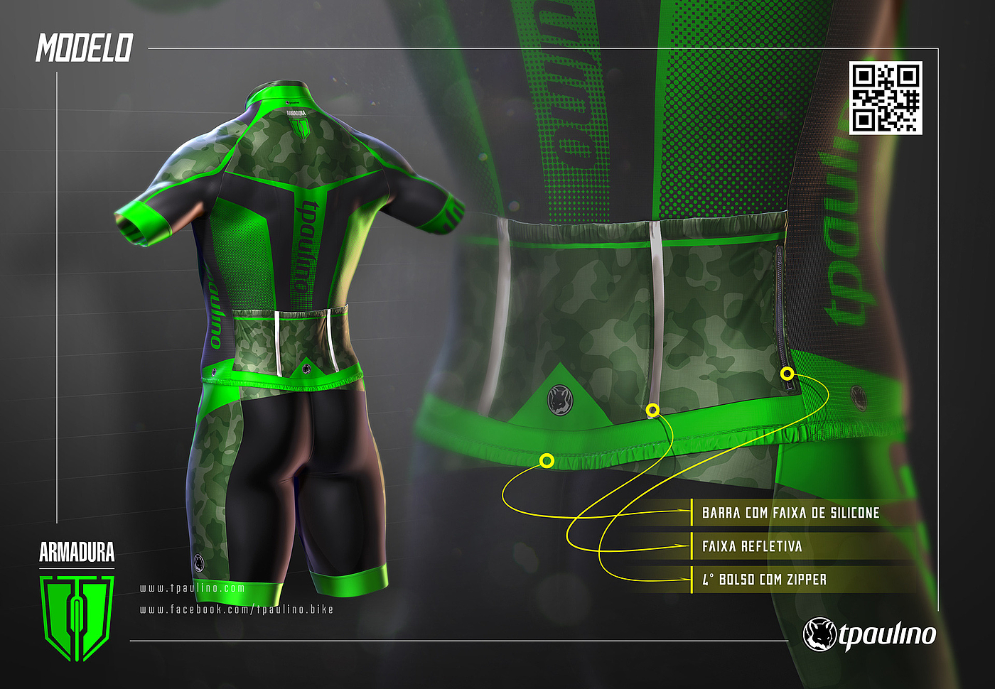 Reprint，industrial design，product design，Bicycle suit，outdoors，