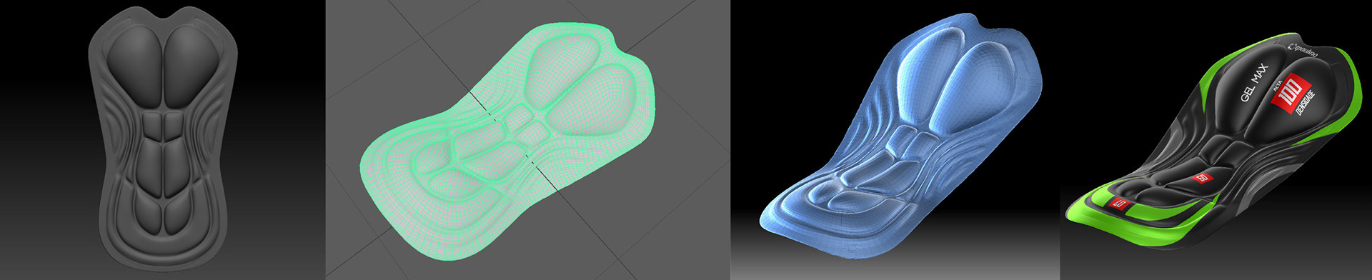 Reprint，industrial design，product design，Bicycle suit，outdoors，