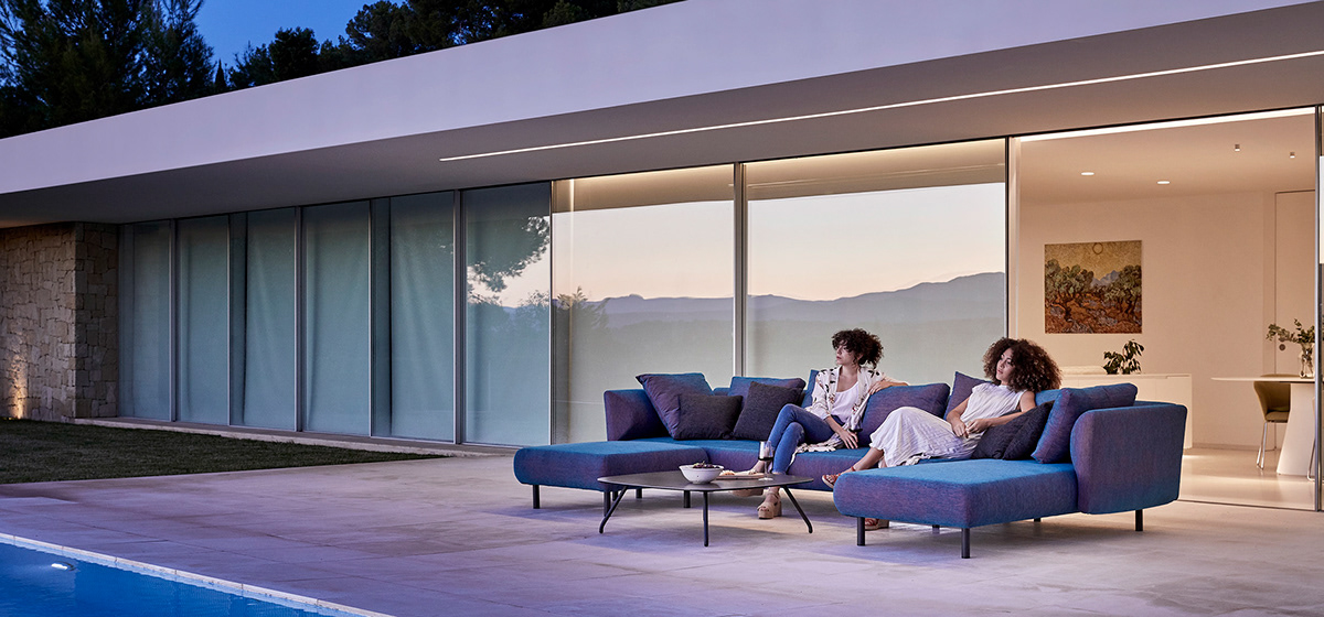 Outdoor furniture，sofa，furniture design ，mediterranean sea，