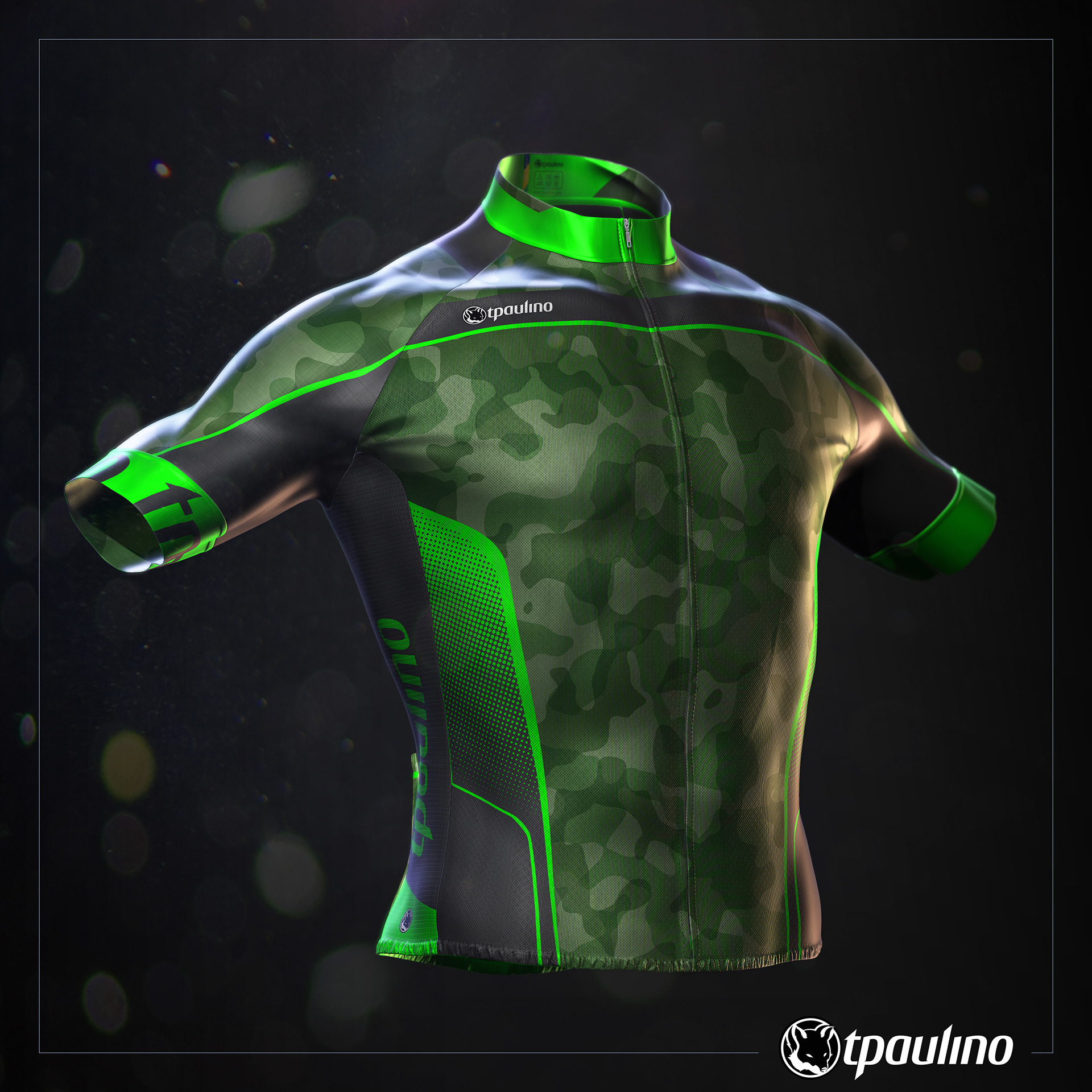 Reprint，industrial design，product design，Bicycle suit，outdoors，