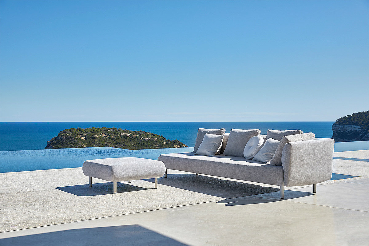 Outdoor furniture，sofa，furniture design ，mediterranean sea，