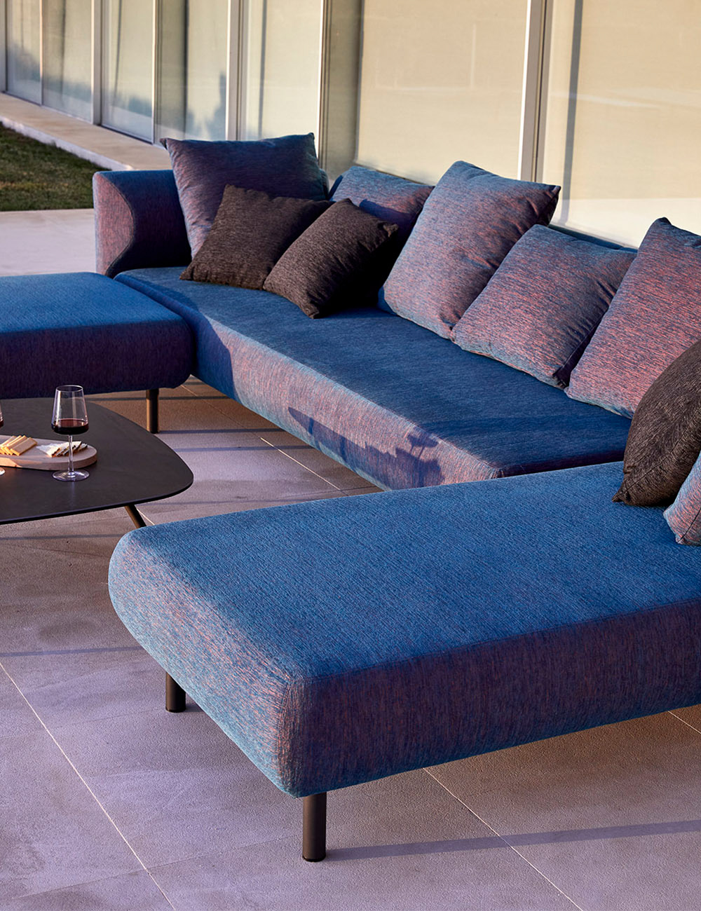 Outdoor furniture，sofa，furniture design ，mediterranean sea，