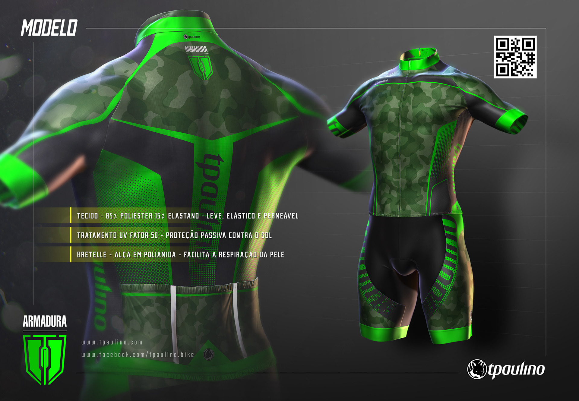 Reprint，industrial design，product design，Bicycle suit，outdoors，