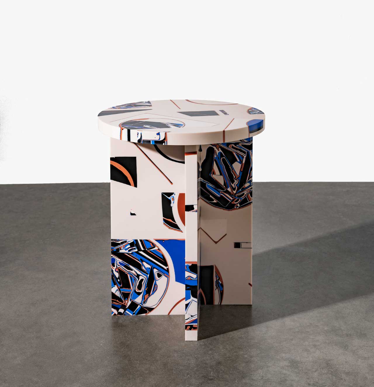 resin，Tables and chairs，color，Splicing，