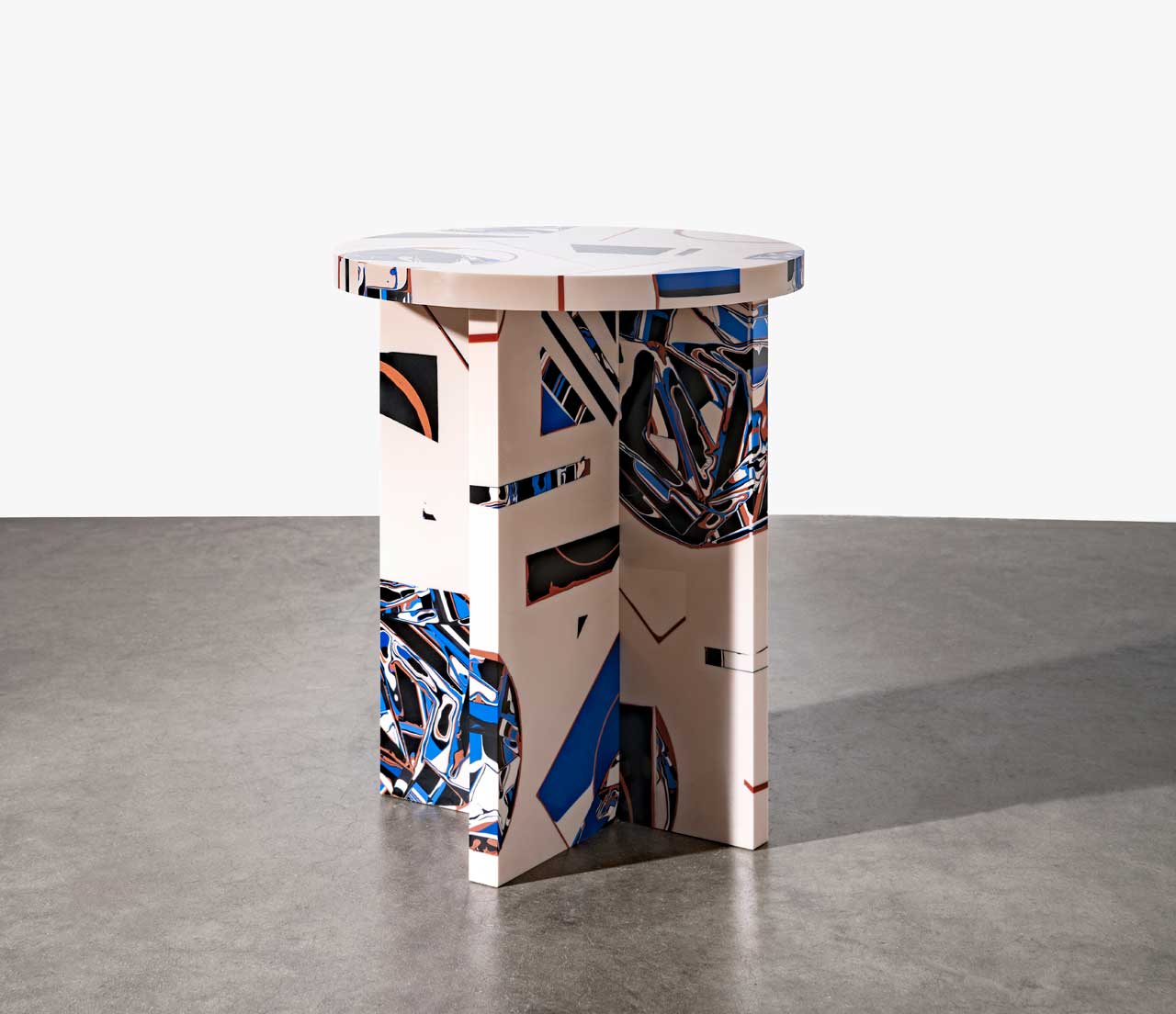 resin，Tables and chairs，color，Splicing，