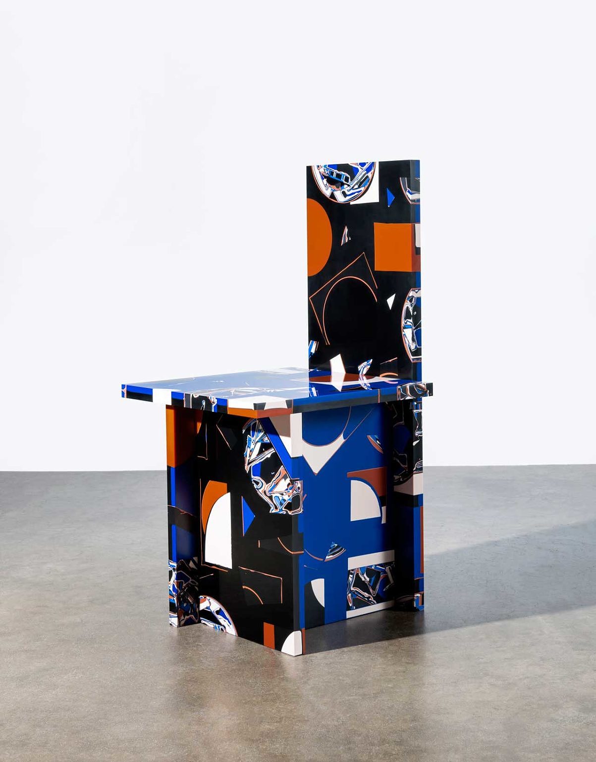 resin，Tables and chairs，color，Splicing，