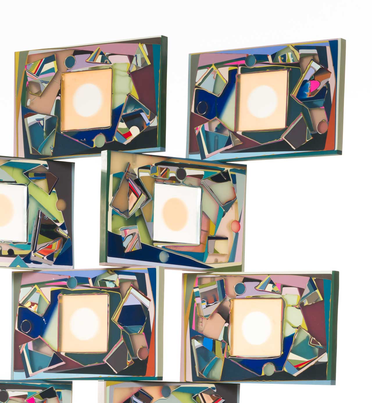 resin，Tables and chairs，color，Splicing，