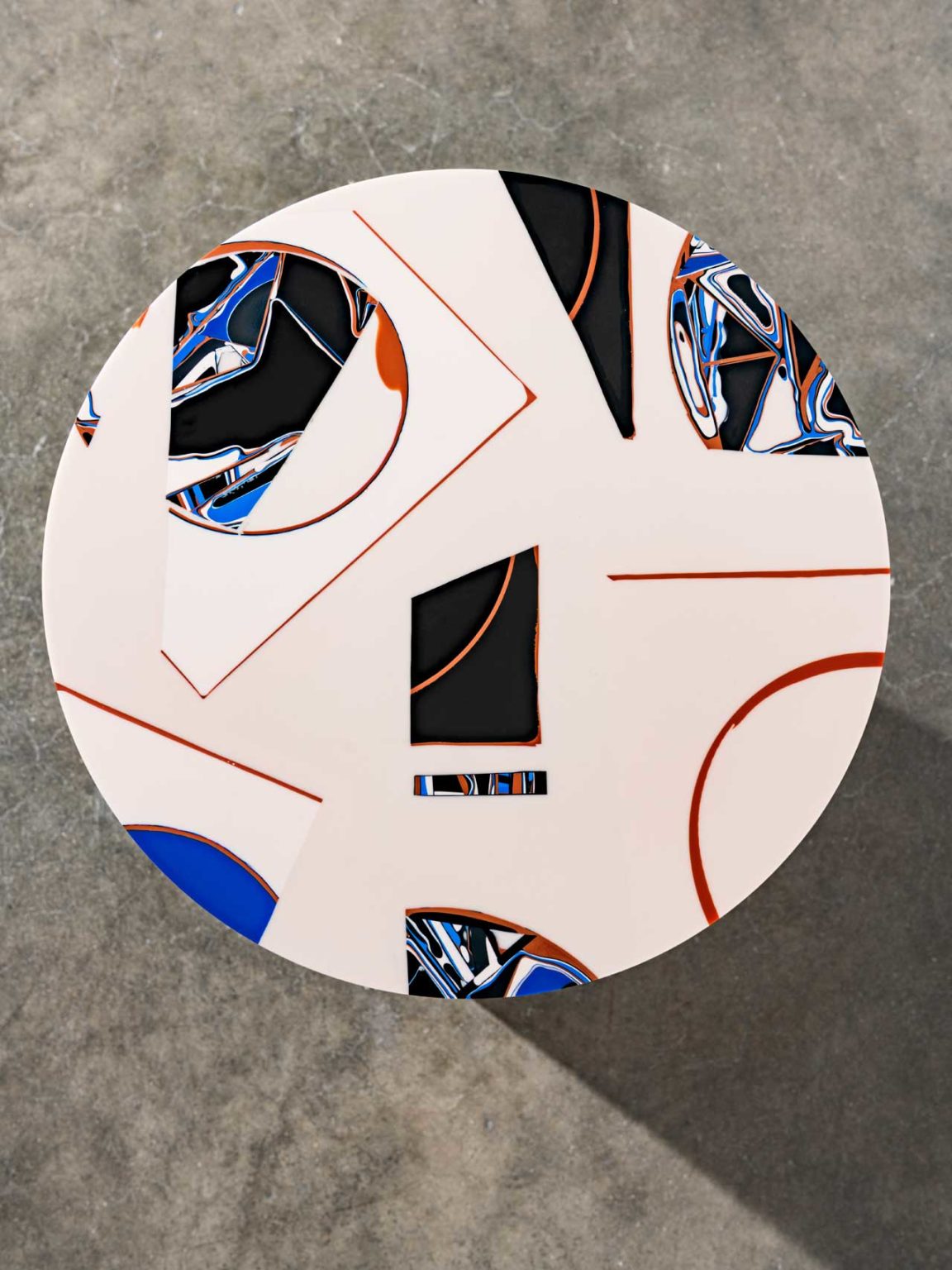 resin，Tables and chairs，color，Splicing，