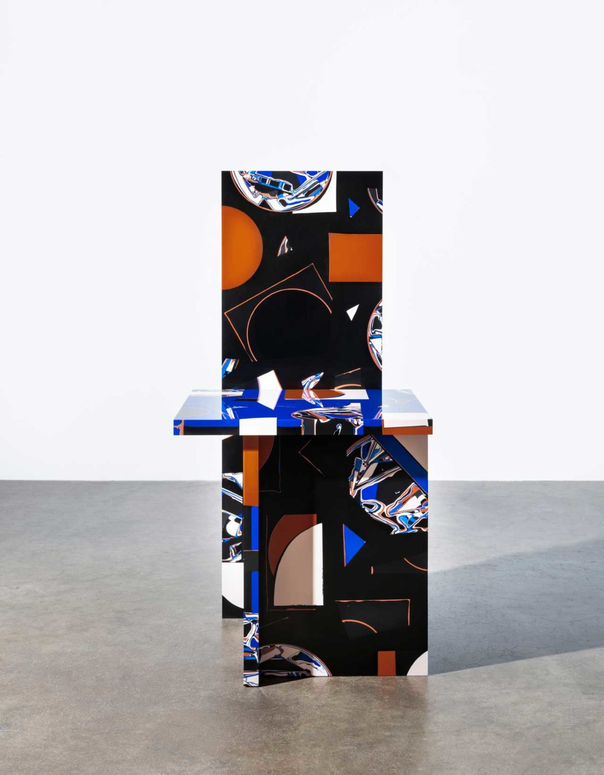 resin，Tables and chairs，color，Splicing，