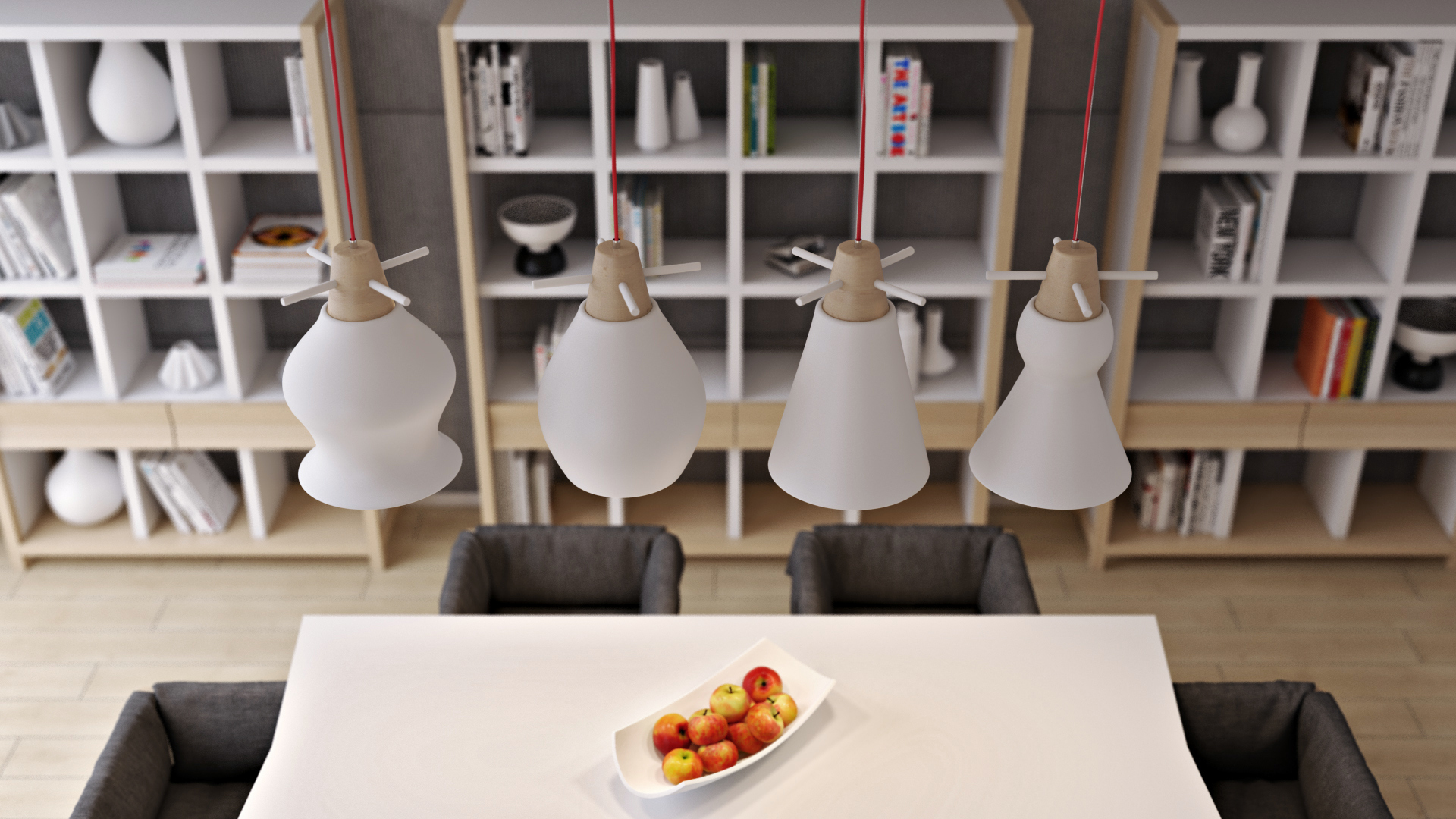 Home Furnishing，a chandelier，product design，industrial design，Simplicity，