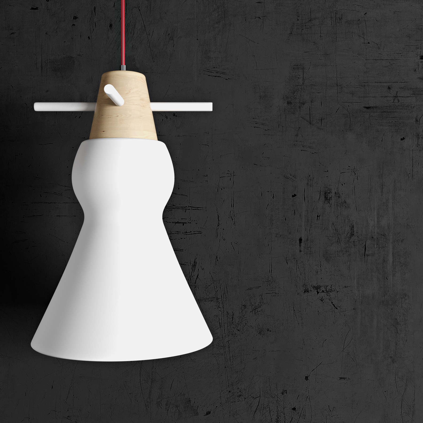 Home Furnishing，a chandelier，product design，industrial design，Simplicity，