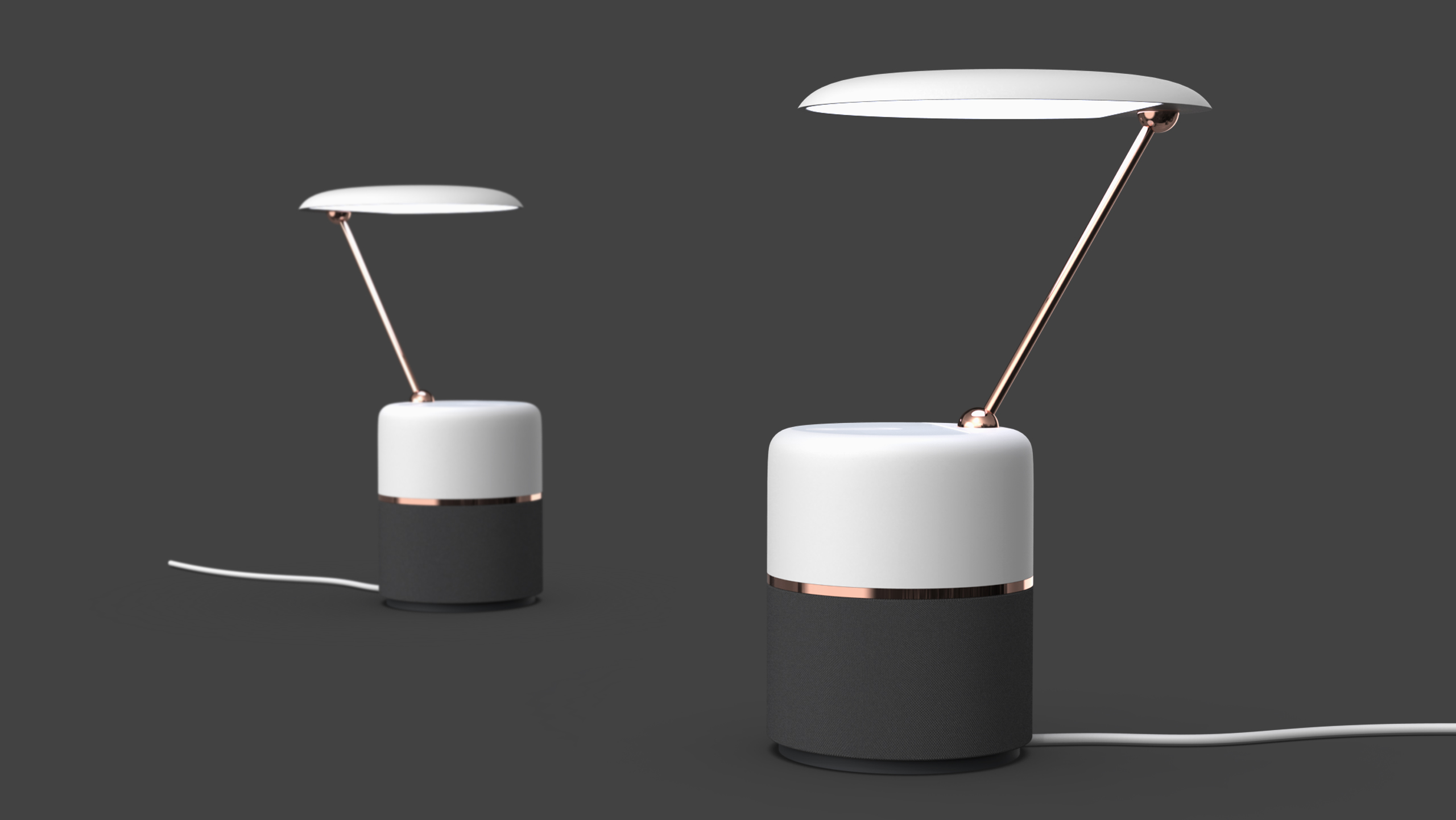 intelligence，Desk lamp，sound，