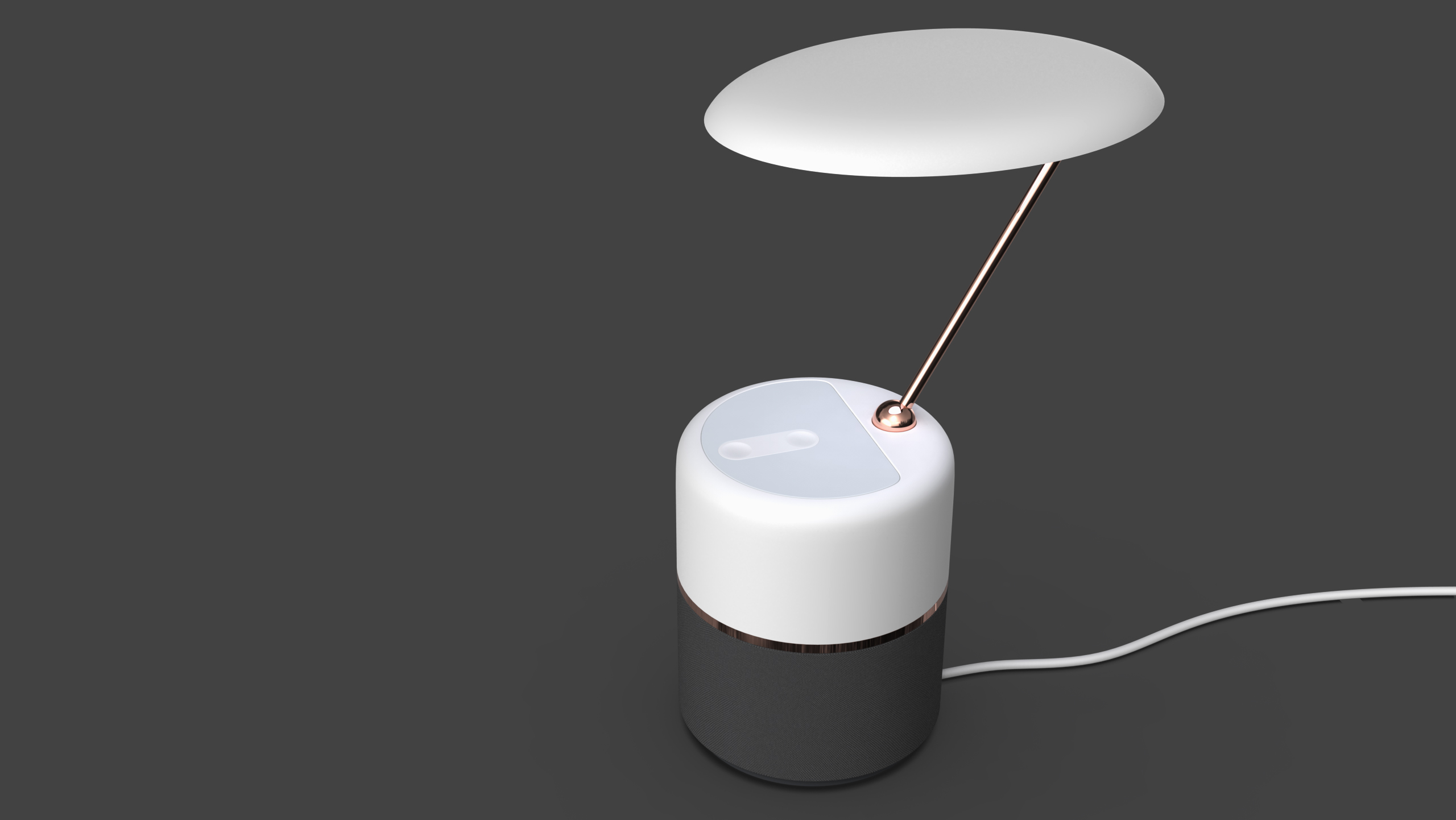 intelligence，Desk lamp，sound，