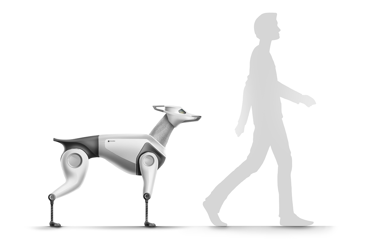Robot dog，Electronic pet，industrial design，robot，