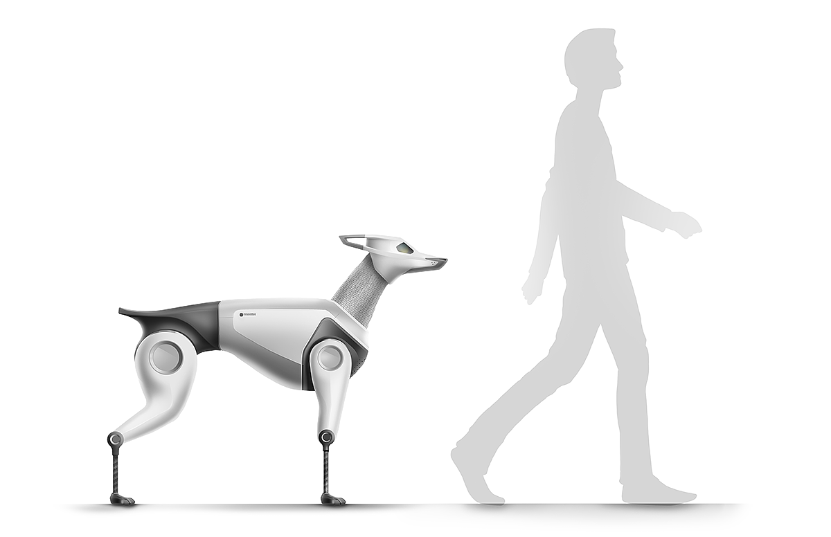Robot dog，Electronic pet，industrial design，robot，