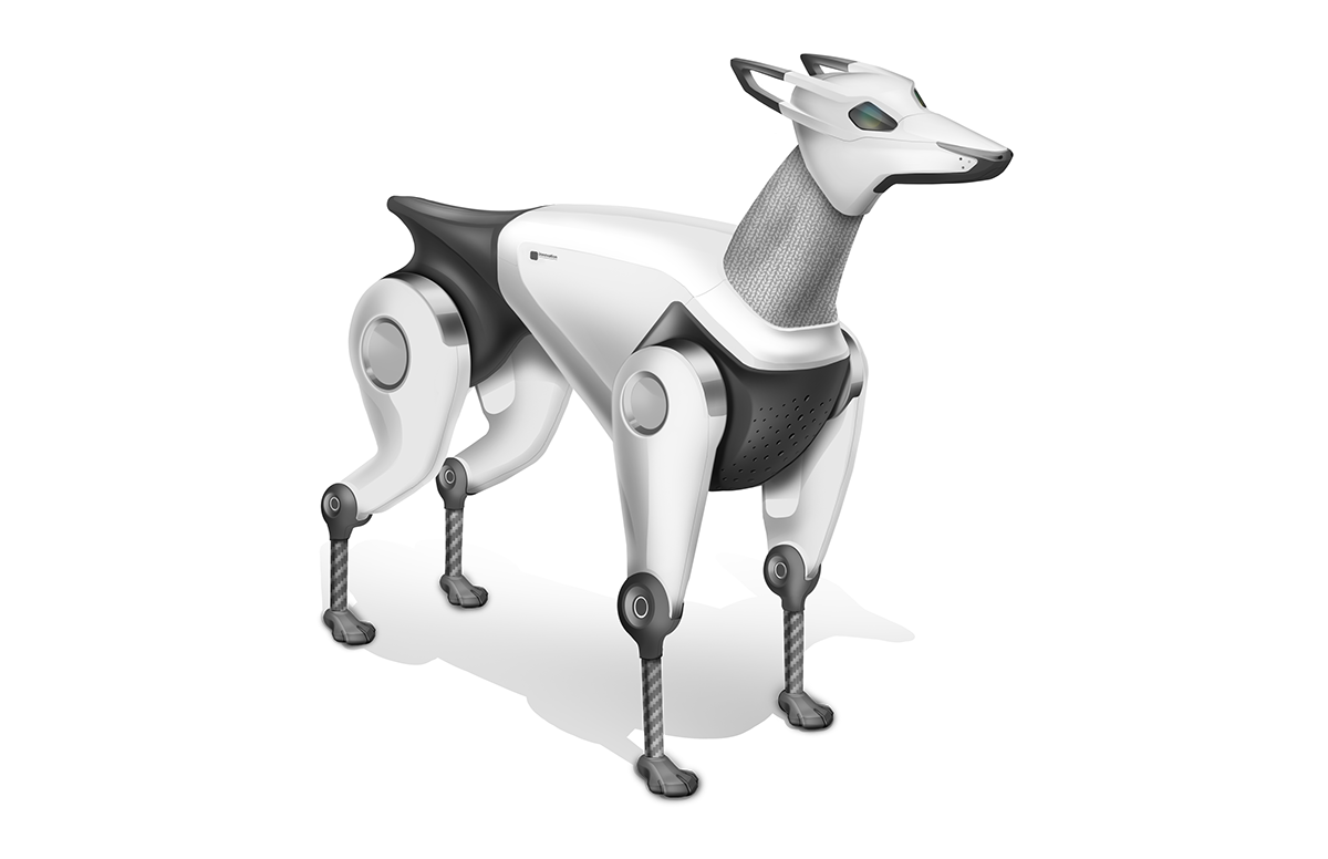 Robot dog，Electronic pet，industrial design，robot，