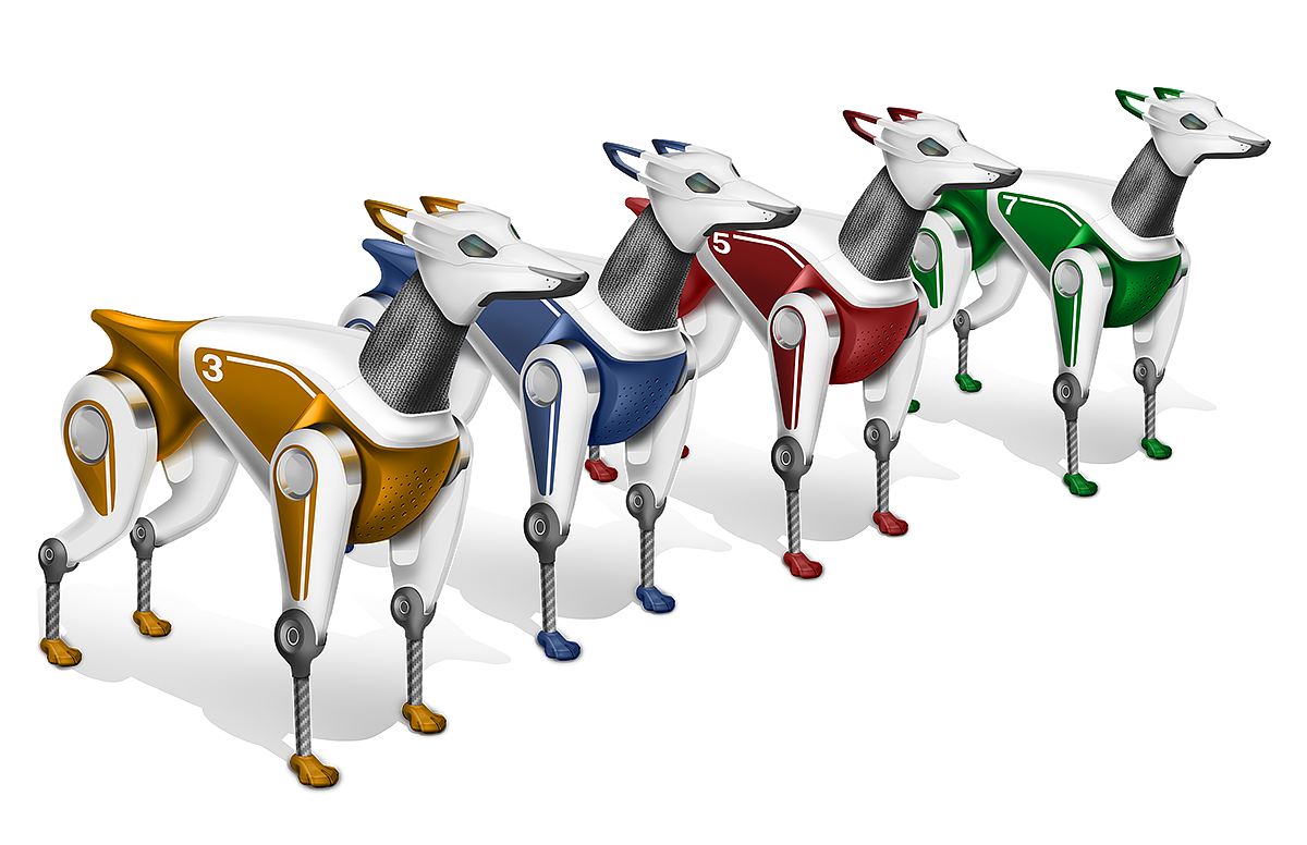 Robot dog，Electronic pet，industrial design，robot，