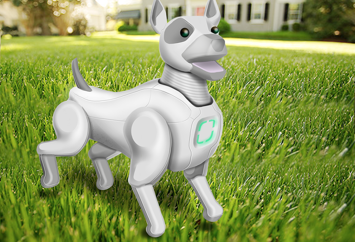 Robot dog，Electronic pet，industrial design，robot，