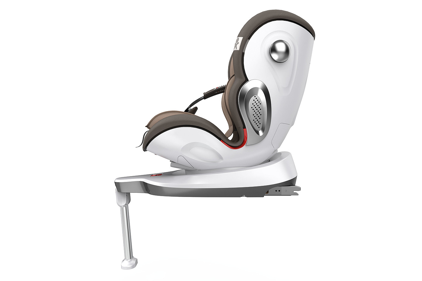 2019 red dot design concept award，Butterfly child safety seat，Protect cervical spine，Vehicle supplies，