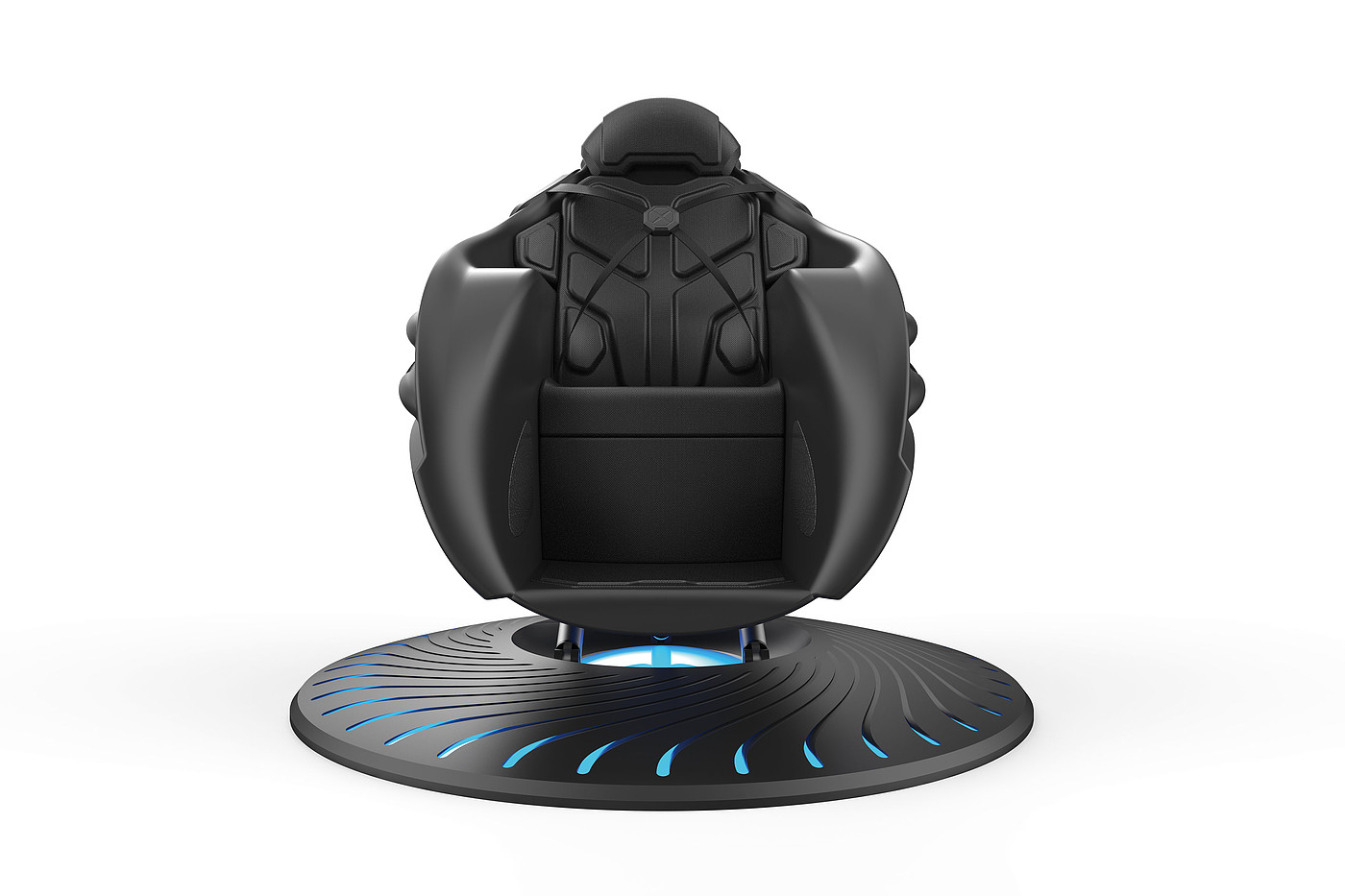 VR seat，Game simulator，Motion simulator，virtual reality，2019 red dot design concept award，VR Game Seat Design，