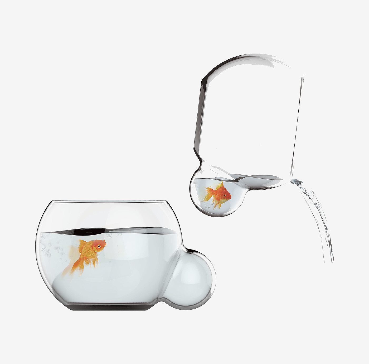 Convenient cleaning，Port Aquarium，2019 red dot design concept award，