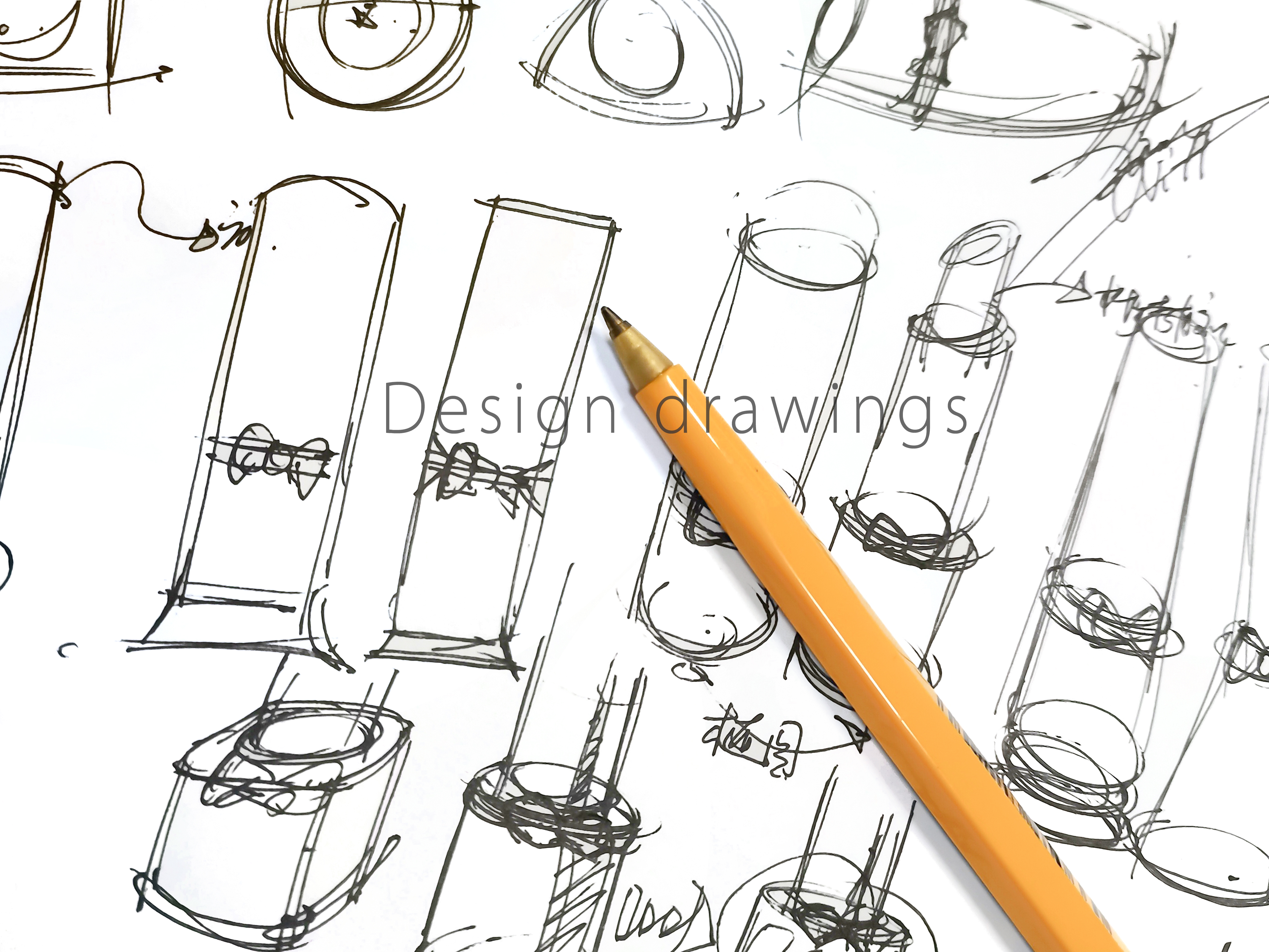 Noble, simple and retro，