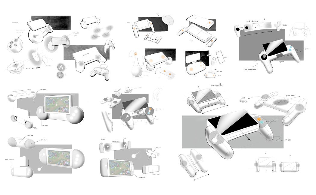 2019红点设计概念大奖，Smartphone，Game Controller，游戏手柄，