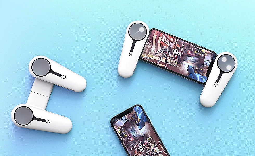 2019 red dot design concept award，Smartphone，Game Controller，Game handle，