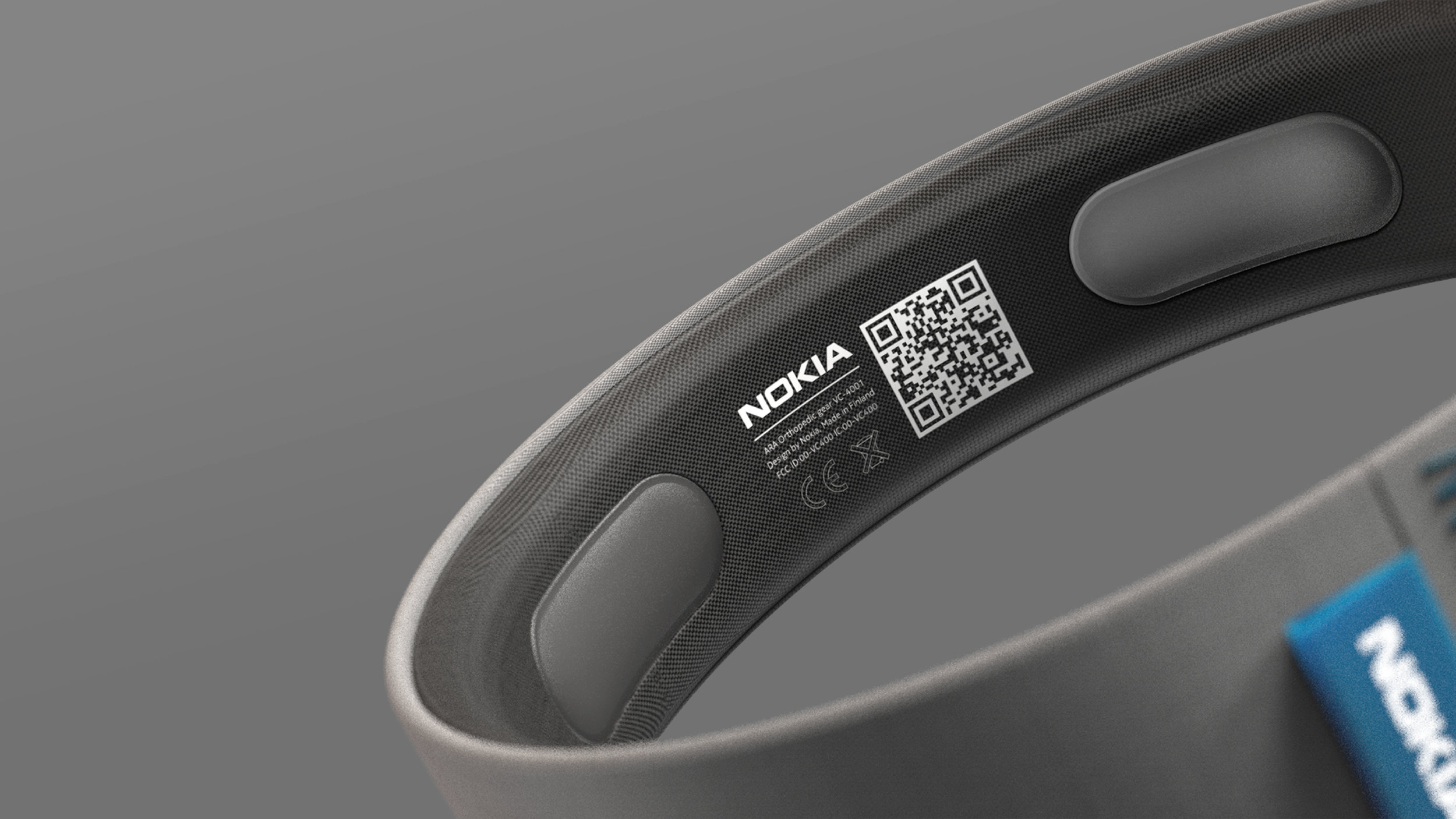 kneepad，Ligament rehabilitation device，Nokia Ara，2019 red dot design concept award，