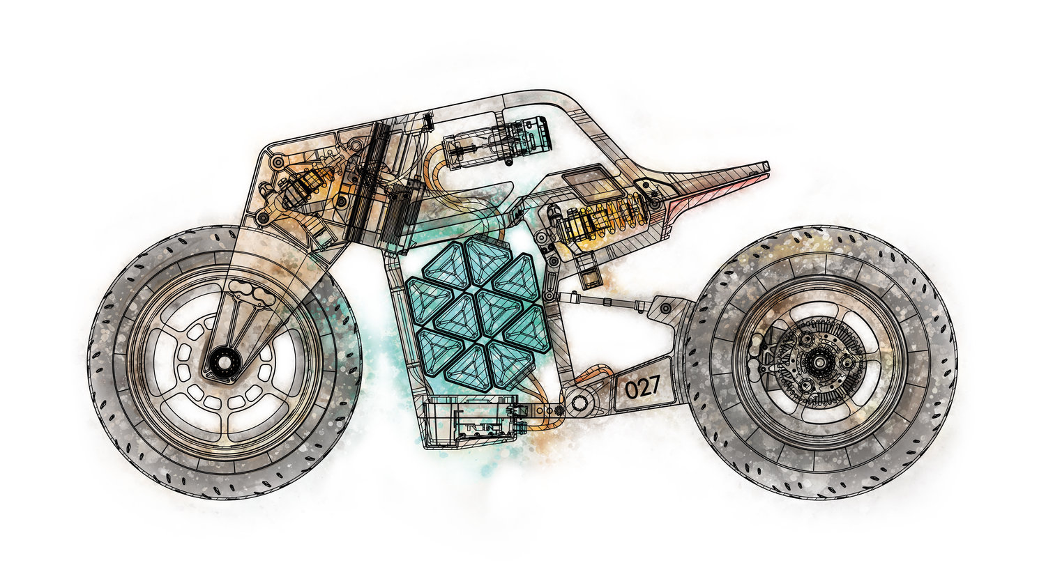 Wild，motorcycle，2019 red dot design concept award，