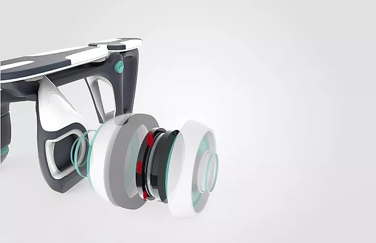 2019 red dot design concept award，Barbell support，Anti falling，removable，Magnetoresistive system，Fitness equipment，