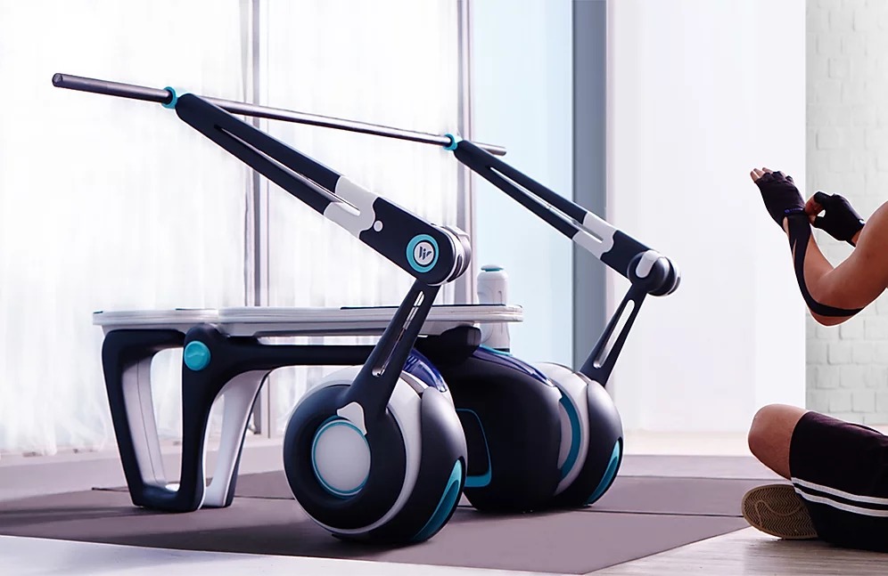 2019 red dot design concept award，Barbell support，Anti falling，removable，Magnetoresistive system，Fitness equipment，