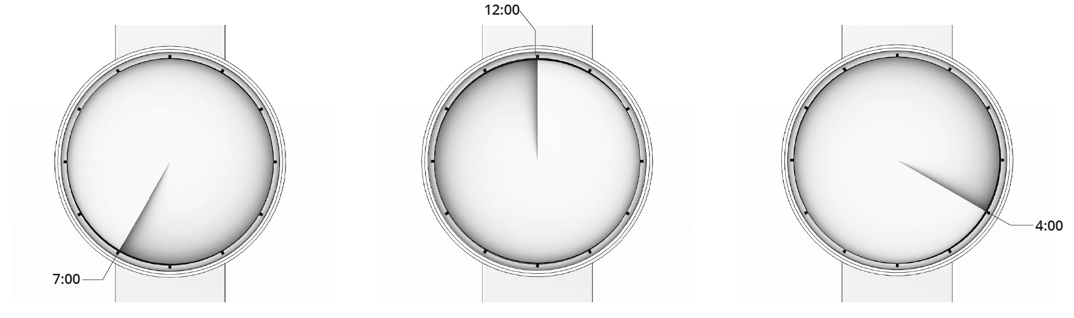 Wrist watch，Minimalism，2019 red dot design concept award，